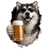 Alaskan Malamute Beer
