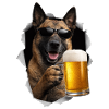 Belgian Malinois Belgian Shepherd Beer