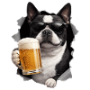 Boston Terrier Beer