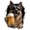 German Shepherd Beer