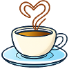 Herzform Kaffeezauber