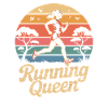  Running Queen Joggerin Läuferin Frauenlauf