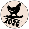 Snowboarding 2026 Chicken