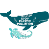 Stop Plastic Pollution, whale and turtle