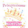 Prinzessin Kostüm Karneval Verkleidung Fasching 