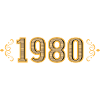 Legend since 1980 retro 1980s