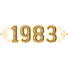 Legend since 1983 retro 1983