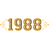 Legend since 1988 retro 1988