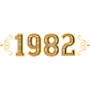 Legend since 1982 retro 1982