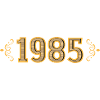 Legend since 1985 retro 1985