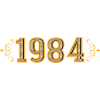 Legend since 1984 retro 1984