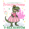 Dinosaurier Prinzessin Kostüm Karneval Fasching 