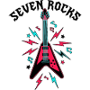 Seven Rocks 7th Birthday Guitar