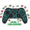 Level 7 Unlocked Gamer Controller