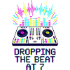 Dropping The Beat At 7 DJ