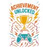 Gamer Achievement, Gamer Trophy Gift