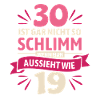 30 is not so bad - saying