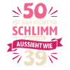 50 is not so bad - saying