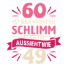 60 is not so bad - saying