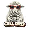 Chill Sheep Gamer