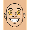 Euro Eyes Money Smile
