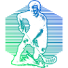 Funny floorball motif