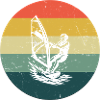 Windsurfing motif that works immediately