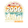 20e anniversaire Millésime Janvier 2006