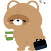 Sleepy Beaver and coffee