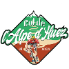Col de l'Alpe d'Huez Radfahrer