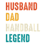 Handball legend father husband