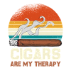 Cigar Therapy Retro Sunset