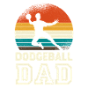 Dodgeballdad au Retro Sunset
