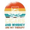 Cigars and Whiskey Therapy Retro