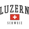 Luzern Schweiz Flaggenlogo