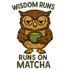 Matcha Eule / Uhu