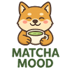 Shiba Matcha Mood