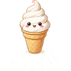 Softie. Softeis Liebe Eiscreme Statement