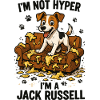 Jack Russell Terrier Funny Hyperactive Gift