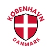 Copenhagen Shield with Danish Flag