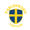 Schwedische Schildflagge