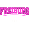 Freiburg Germany College lettering Pink Urban