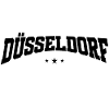 Düsseldorf, Germany Varsity font