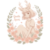 Gentle Spirit Tender Anime Fawn Girl