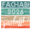 Vocational baccalaureate Fachabi 2026 completed
