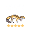 Leopard Geckos Cartoon Print