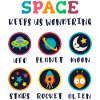Space arouses curiosity