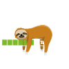Sloth | Anti Good Resolutions, Chilling
