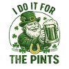 Leprechaun Pints Celebration