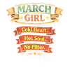 March Girl: Cold Heart, Hot Soul